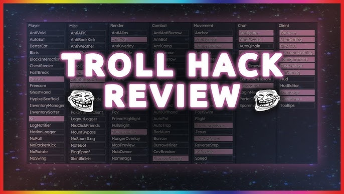 TrollHack 1.12.2